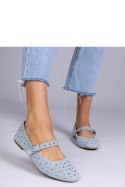 Baleriny Model Salos Q2561 Blue - PRIMO