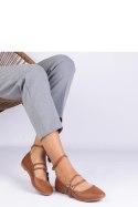 Baleriny Model Vitoldora U309 Brown - PRIMO
