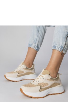 Buty Sportowe Model Berlisa L995 Beige - PRIMO