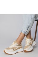 Buty Sportowe Model Berlisa L995 Beige - PRIMO