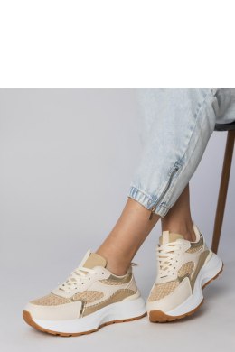 Buty Sportowe Model Berlisa L995 Beige - PRIMO