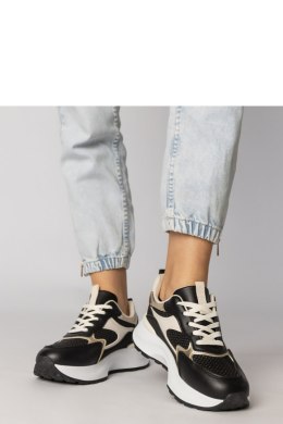 Buty Sportowe Model Berlisa L995 Black - PRIMO