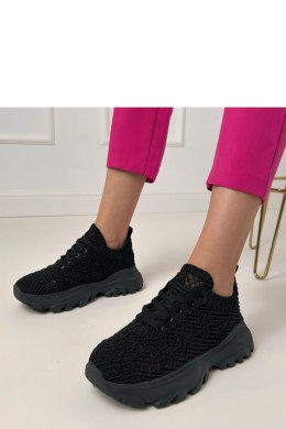 Buty Sportowe Model Brokes SF-69 Black - PRIMO