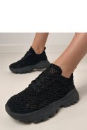 Buty Sportowe Model Brokes SF-69 Black - PRIMO