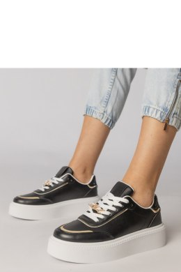 Buty Sportowe Model Felura L999 Black - PRIMO