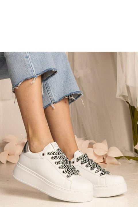 Buty Sportowe Model Kessa 24017 White - PRIMO Buty Sportowe Model Kessa 24017 White - PRIMO