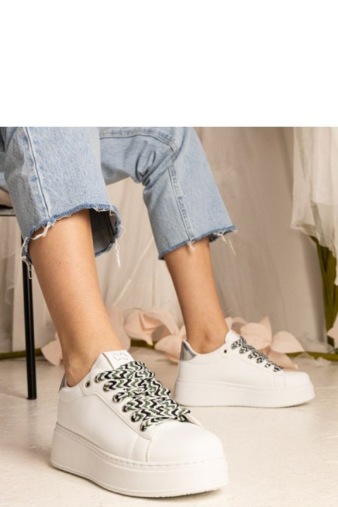 Buty Sportowe Model Kessa 24017 White - PRIMO Buty Sportowe Model Kessa 24017 White - PRIMO