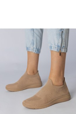 Buty Sportowe Model Kreta U398 Beige - PRIMO