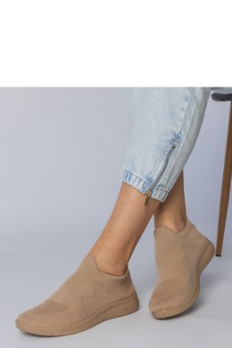Buty Sportowe Model Kreta U398 Beige - PRIMO