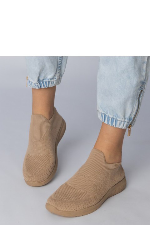 Buty Sportowe Model Kreta U398 Beige - PRIMO Buty Sportowe Model Kreta U398 Beige - PRIMO