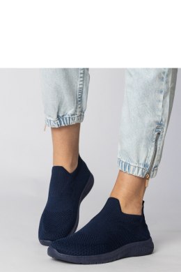 Buty Sportowe Model Kreta U398 Navy - PRIMO
