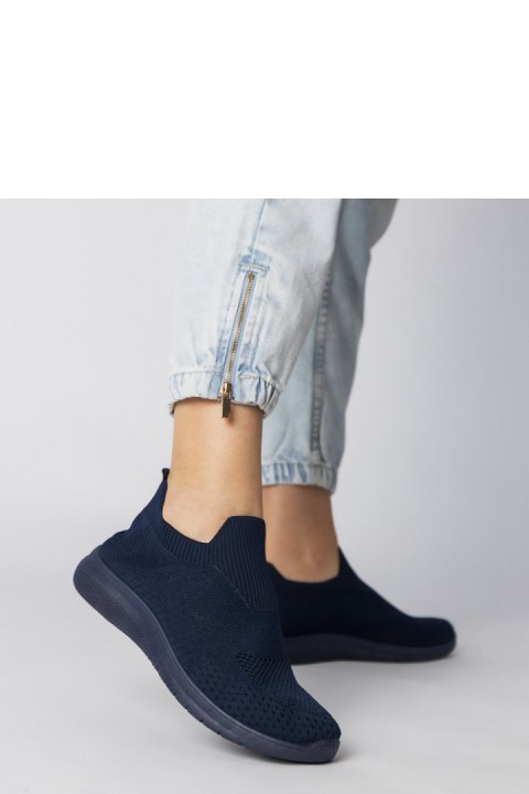 Buty Sportowe Model Kreta U398 Navy - PRIMO Buty Sportowe Model Kreta U398 Navy - PRIMO