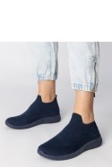 Buty Sportowe Model Kreta U398 Navy - PRIMO