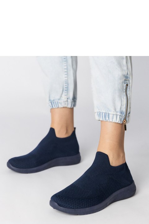 Buty Sportowe Model Kreta U398 Navy - PRIMO Buty Sportowe Model Kreta U398 Navy - PRIMO