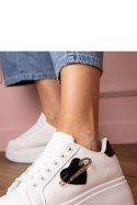 Buty Sportowe Model Lerisol 8919 White/Black - PRIMO