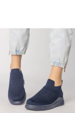 Buty Sportowe Model Merinsa D0011 Navy - PRIMO