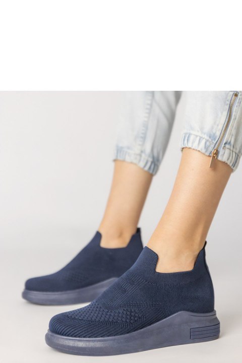 Buty Sportowe Model Merinsa D0011 Navy - PRIMO Buty Sportowe Model Merinsa D0011 Navy - PRIMO