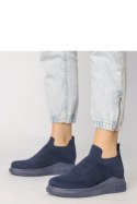 Buty Sportowe Model Merinsa D0011 Navy - PRIMO
