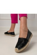 Espadryle Model Zelvira CZ-5 Black - PRIMO