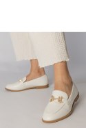 Mokasyny Model Kalinta E5558 White - PRIMO