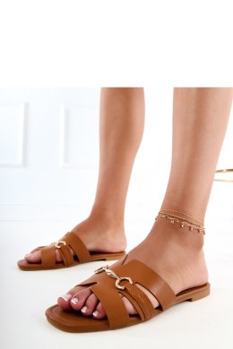 Sandał Klapki Model Elamisa 221-5 Brown - PRIMO