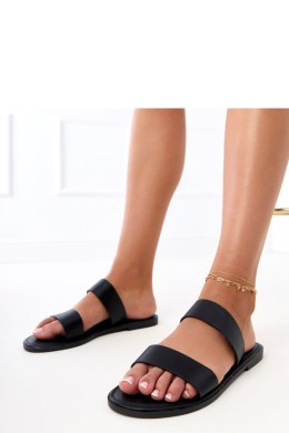 Sandał Klapki Model Fariza 8297 Black - PRIMO