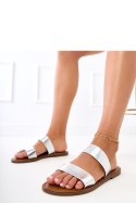 Sandał Klapki Model Fariza 8297 Silver - PRIMO