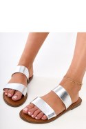 Sandał Klapki Model Fariza 8297 Silver - PRIMO