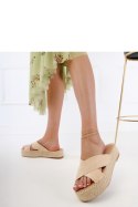 Sandał Klapki Model Jerisa X5-350 Beige - PRIMO