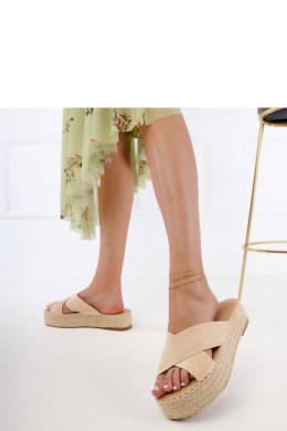 Sandał Klapki Model Jerisa X5-350 Beige - PRIMO