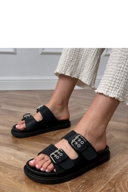 Sandał Klapki Model Klinet 100-462 Black - PRIMO