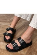 Sandał Klapki Model Klinet 100-462 Black - PRIMO