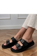 Sandał Klapki Model Klinet 100-462 Black - PRIMO