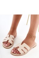 Sandał Klapki Model Ragos DM465 Beige - PRIMO