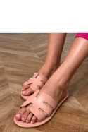 Sandał Klapki Model Ragos DM465 Pink - PRIMO