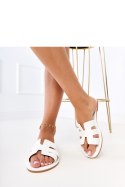 Sandał Klapki Model Ragos DM465 White - PRIMO