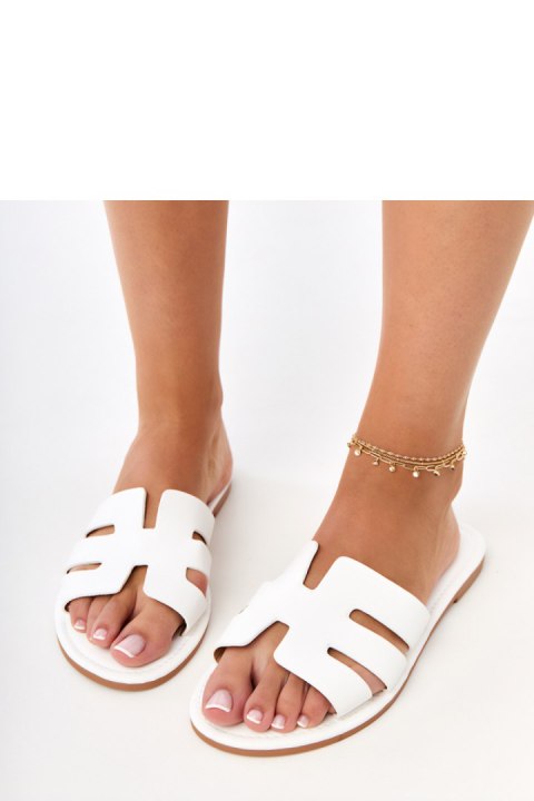 Sandał Klapki Model Ragos DM465 White - PRIMO Sandał Klapki Model Ragos DM465 White - PRIMO