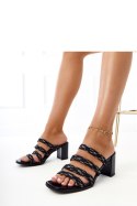Sandał Klapki Model Sarile 4234 Black - PRIMO