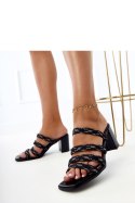 Sandał Klapki Model Sarile 4234 Black - PRIMO