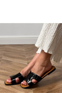 Sandał Klapki Model Sarini DM461 Black - PRIMO