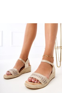 Sandały Model Ameliz 1900 Beige - PRIMO