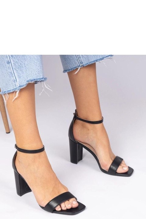 Sandały Model Kasedi H8-277A Black - PRIMO Sandały Model Kasedi H8-277A Black - PRIMO