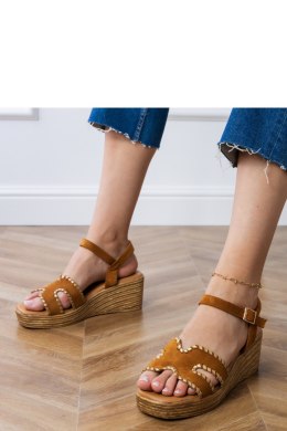 Sandały Model Lurisa X5-371 Brown - PRIMO