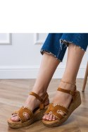 Sandały Model Lurisa X5-371 Brown - PRIMO