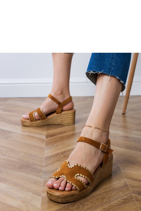 Sandały Model Lurisa X5-371 Brown - PRIMO Sandały Model Lurisa X5-371 Brown - PRIMO