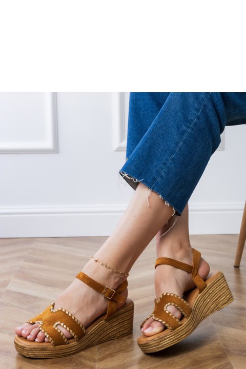 Sandały Model Lurisa X5-371 Brown - PRIMO Sandały Model Lurisa X5-371 Brown - PRIMO