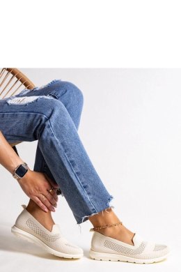 Trampki Model Rahima H0031 Beige - PRIMO