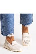 Trampki Model Rahima H0031 Beige - PRIMO