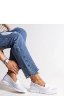Trampki Model Rahima H0031 White - PRIMO