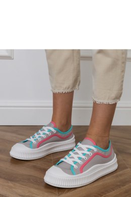 Trampki Model Salis FY-111 Grey - PRIMO
